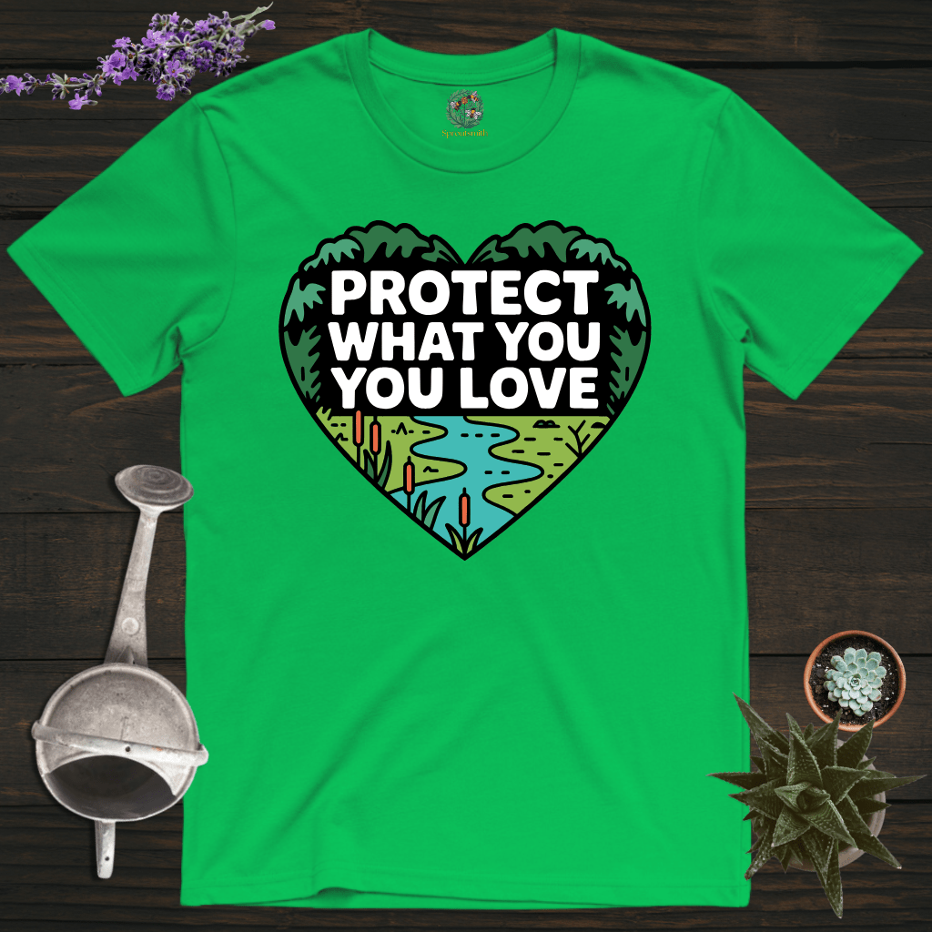 Sproutsmith T-Shirt Irish Green / S Protect What You Love T-Shirt