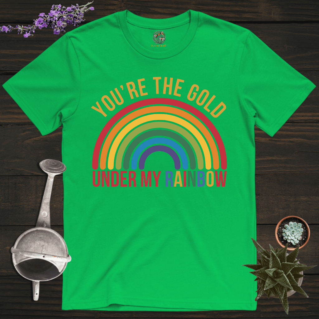 Sproutsmith T-Shirt Irish Green / S Rainbow T-Shirt
