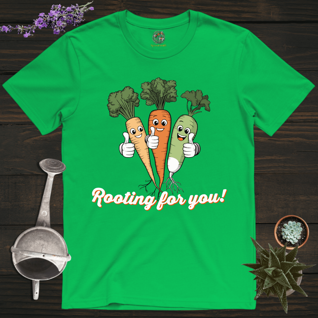 Sproutsmith T-Shirt Irish Green / S Rooting For You T-Shirt