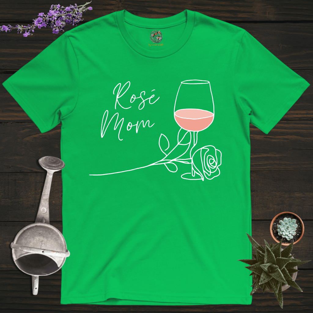 Sproutsmith T-Shirt Irish Green / S Rosé Mom T-Shirt