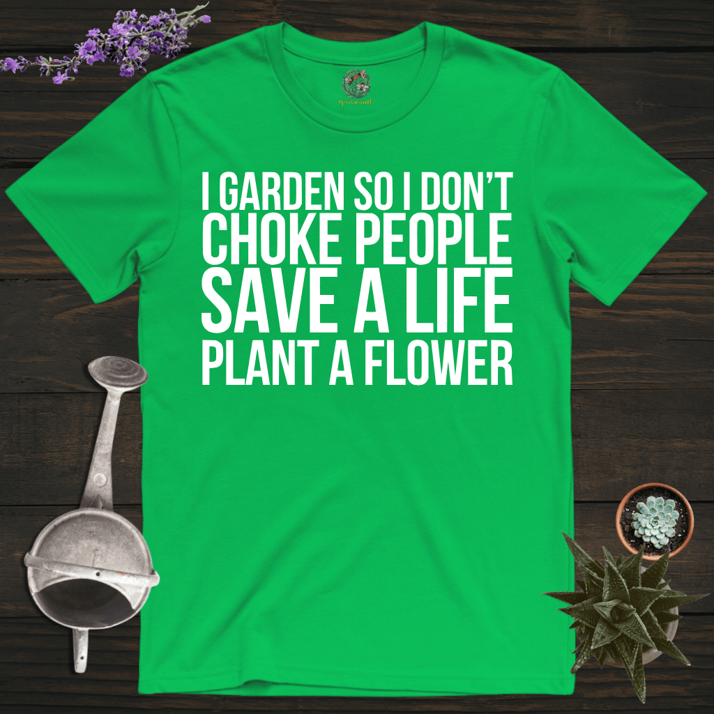 Sproutsmith T-Shirt Irish Green / S Save a Life T-Shirt