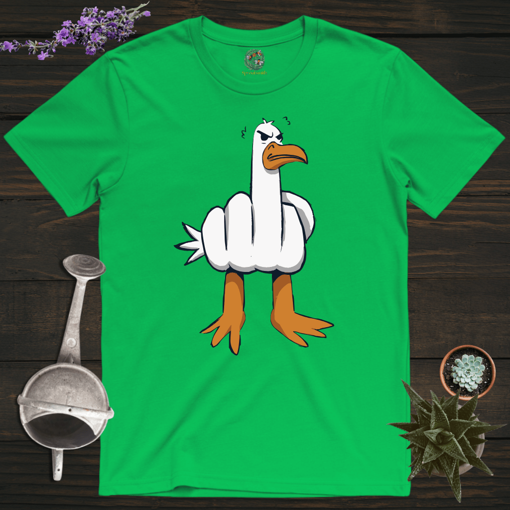 Sproutsmith T-Shirt Irish Green / S Seagull T-Shirt