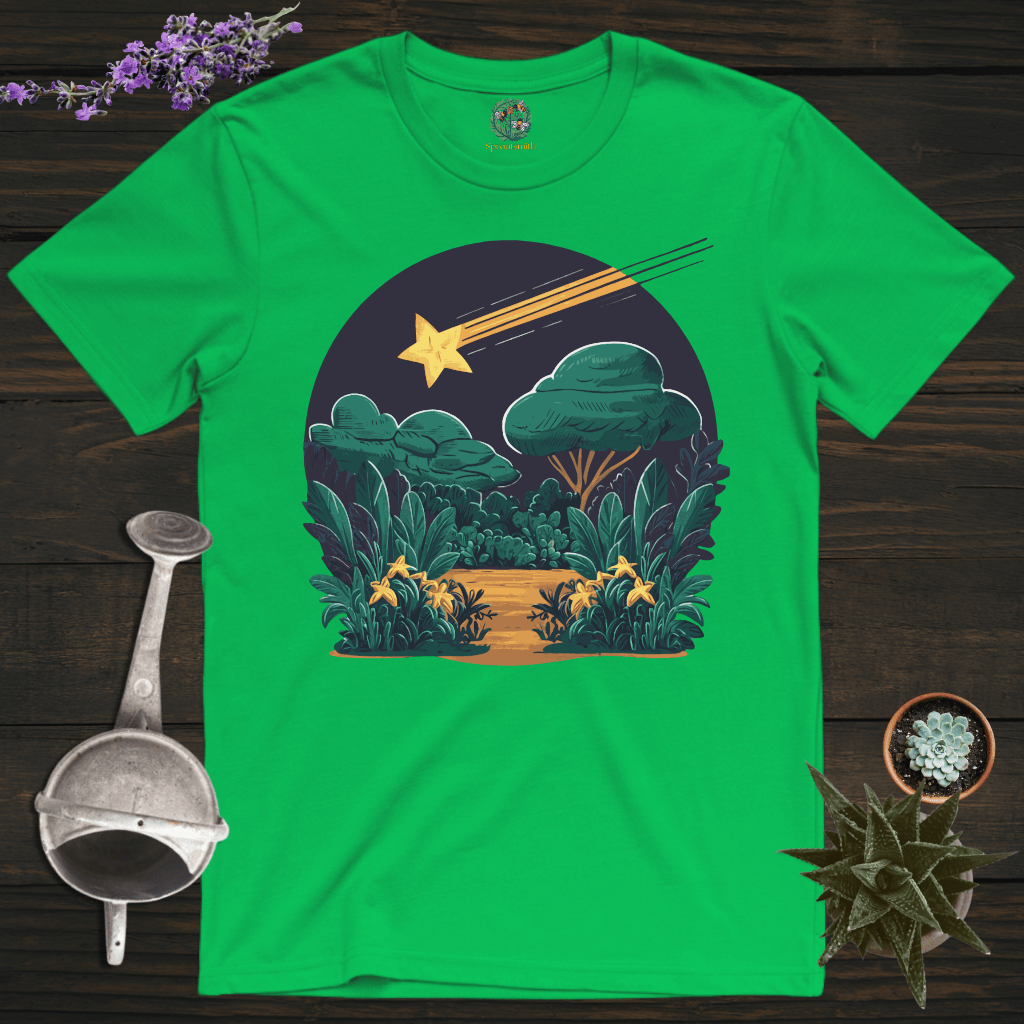 Sproutsmith T-Shirt Irish Green / S Shooting Star T-Shirt