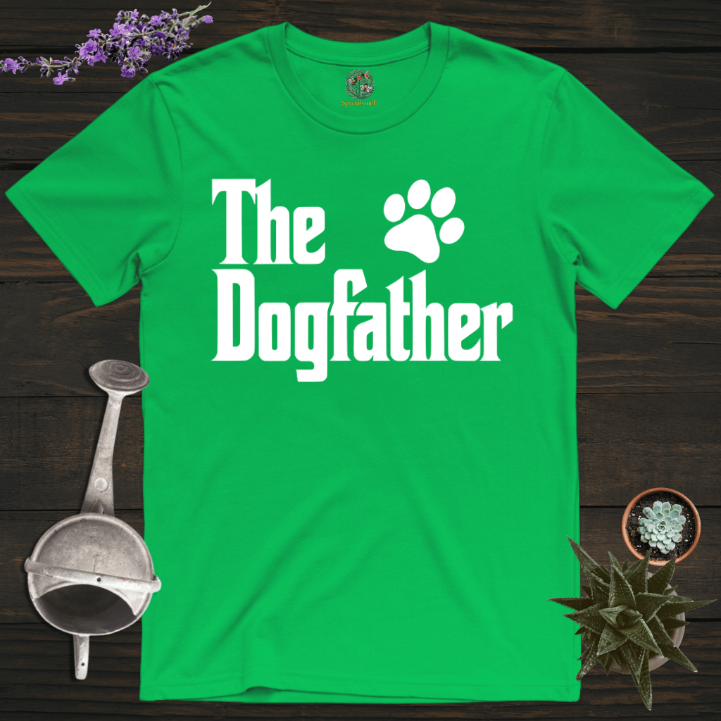 Sproutsmith T-Shirt Irish Green / S The Dogfather T-Shirt