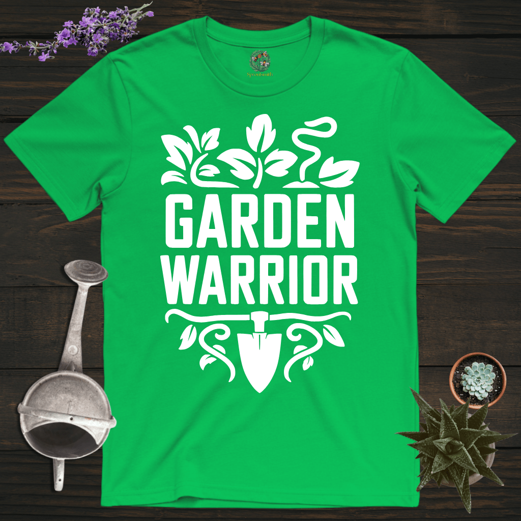 Sproutsmith T-Shirt Irish Green / S The Garden Warrior T-Shirt