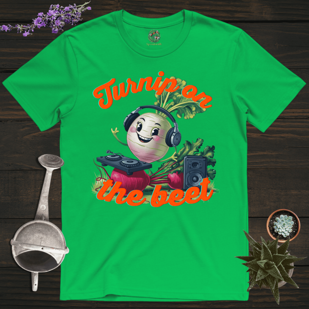 Sproutsmith T-Shirt Irish Green / S Turnip on the Beet T-Shirt