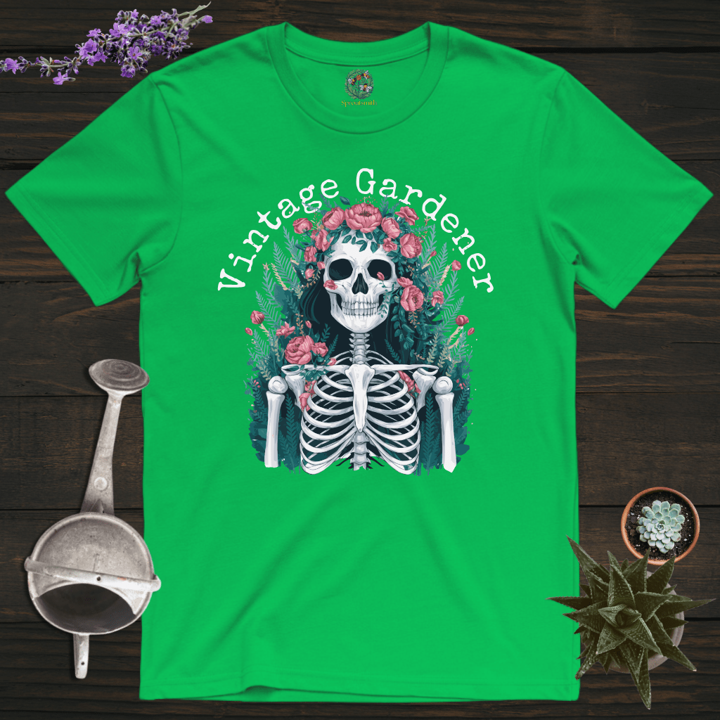 Sproutsmith T-Shirt Irish Green / S Vintage Gardener T-Shirt