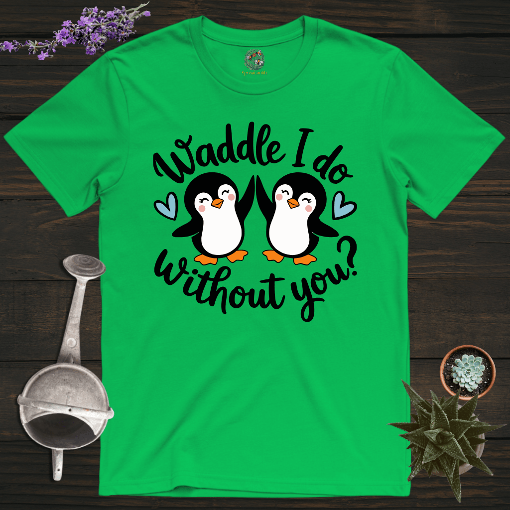Sproutsmith T-Shirt Irish Green / S Waddle I Do T-Shirt