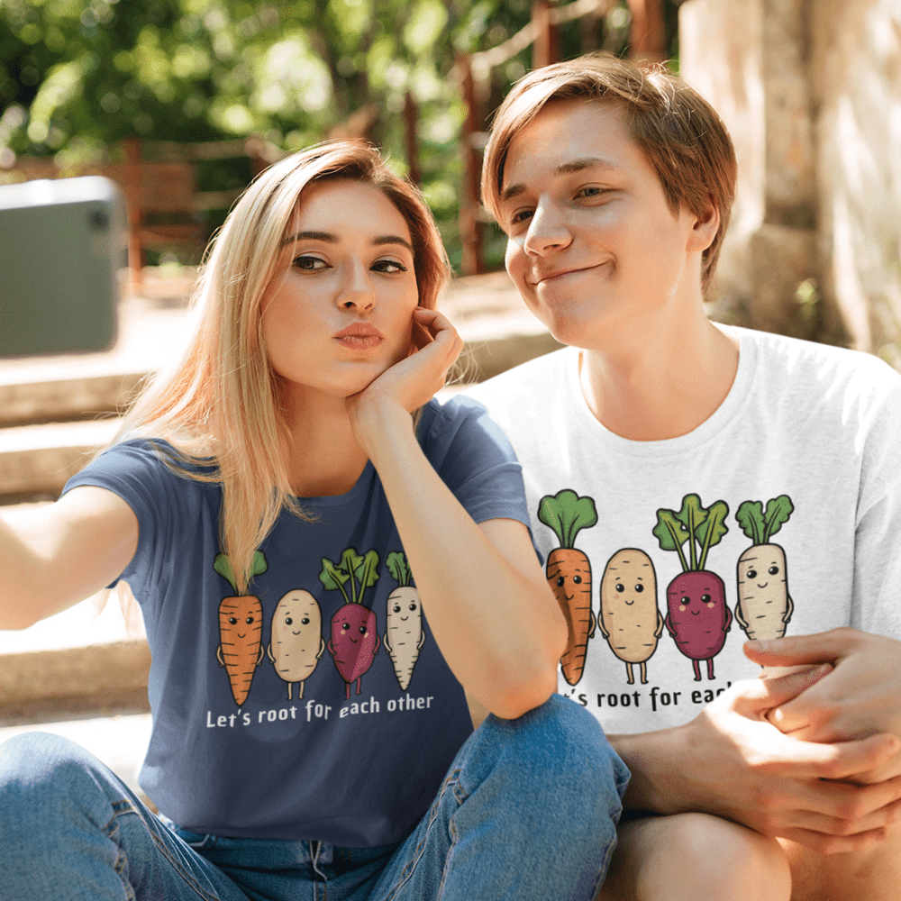 Sproutsmith T-Shirt Let's Root For Each Other T-Shirt