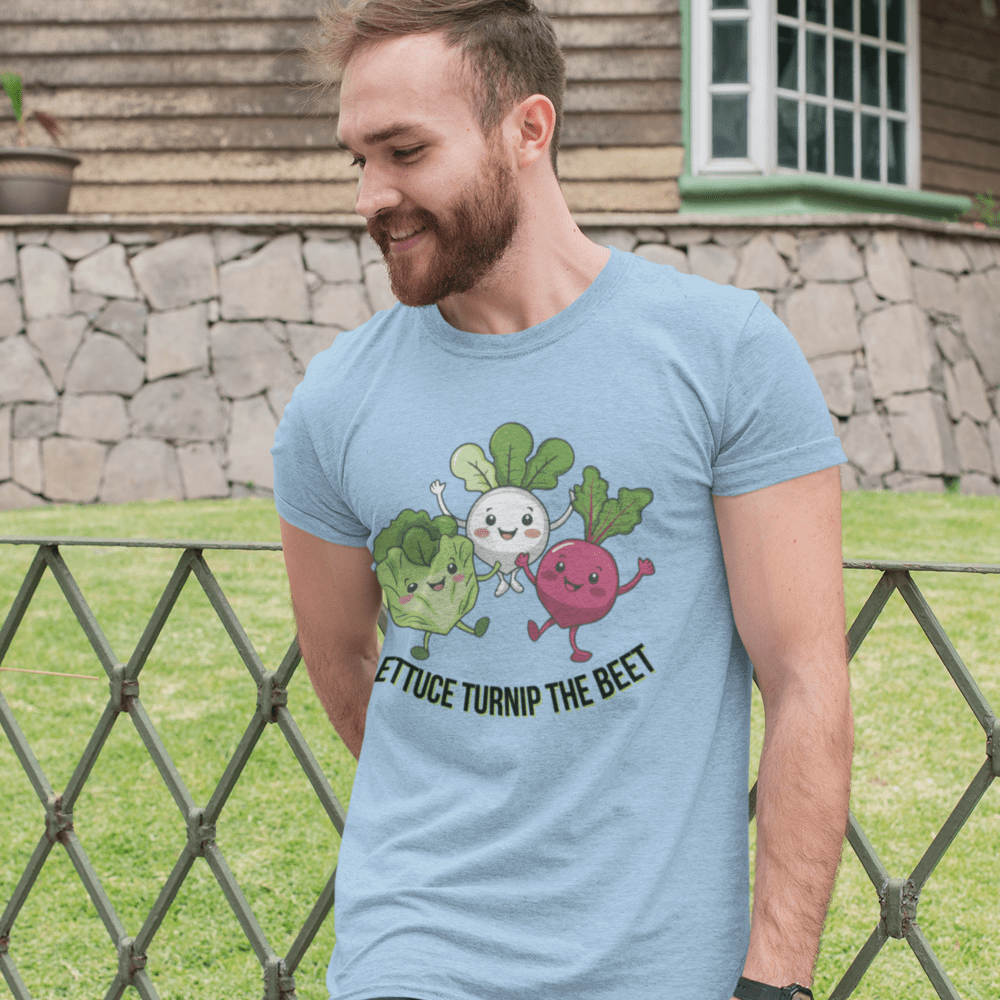 Sproutsmith T-Shirt Lettuce Turnip the Beet T-Shirt