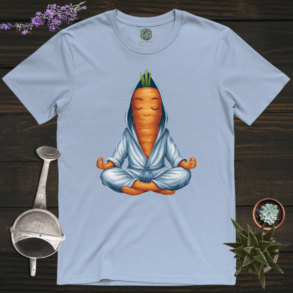 Sproutsmith T-Shirt Light Blue / S Calm Carrot T-Shirt