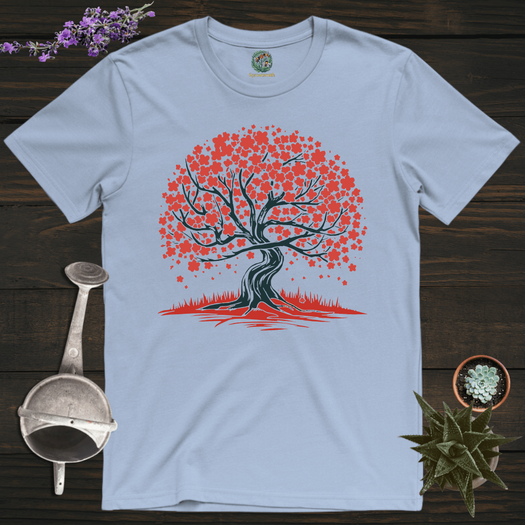 Sproutsmith T-Shirt Light Blue / S Cherry Blossom T-Shirt