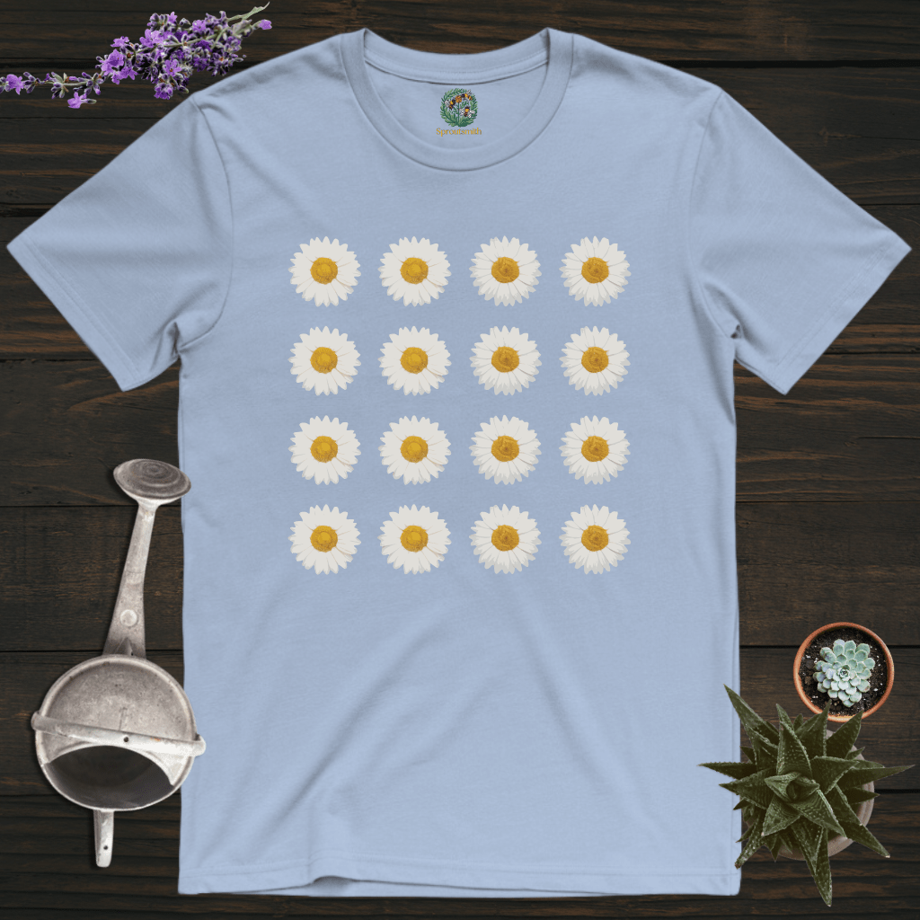 Sproutsmith T-Shirt Light Blue / S Daisies T-Shirt