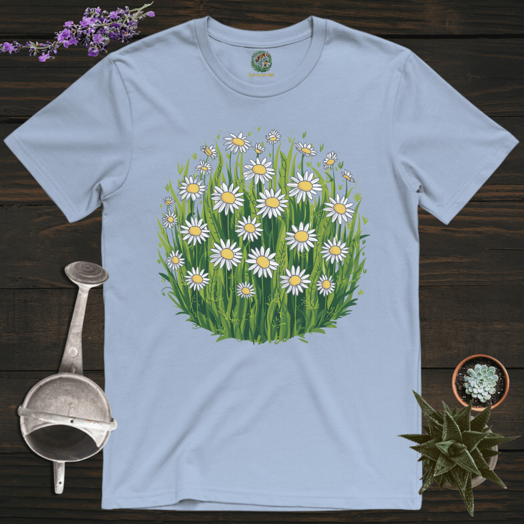 Sproutsmith T-Shirt Light Blue / S Daisy Paradise T-Shirt