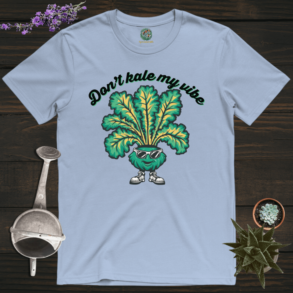 Sproutsmith T-Shirt Light Blue / S Don't Kale My Vibe T-Shirt