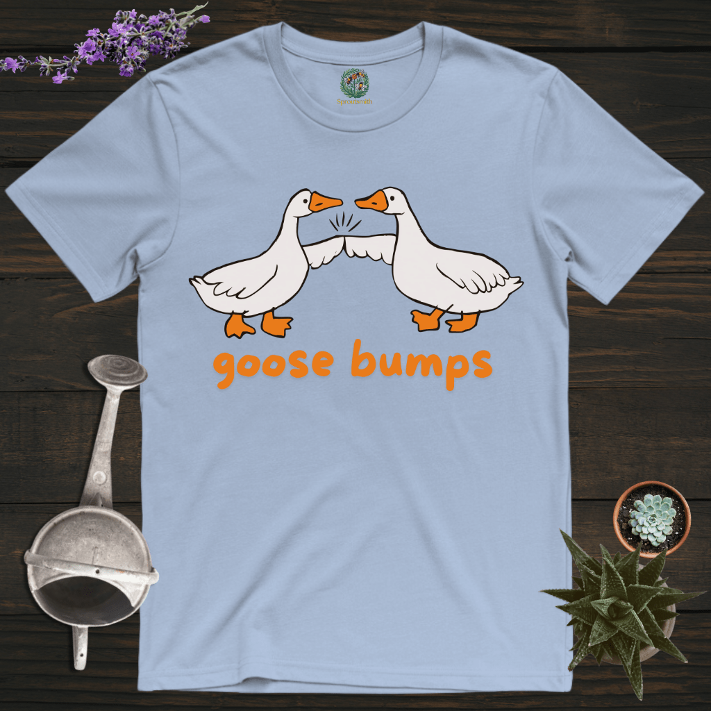 Sproutsmith T-Shirt Light Blue / S Goose Bumps T-Shirt