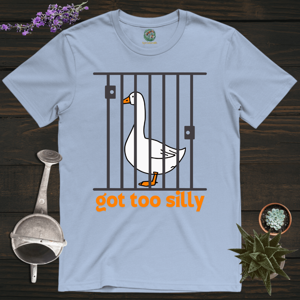 Sproutsmith T-Shirt Light Blue / S Got Too Silly T-Shirt