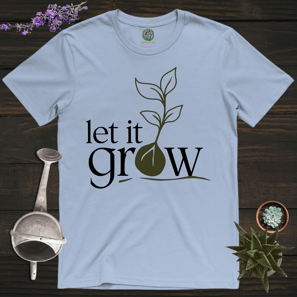Sproutsmith T-Shirt Light Blue / S Let It Grow T-Shirt