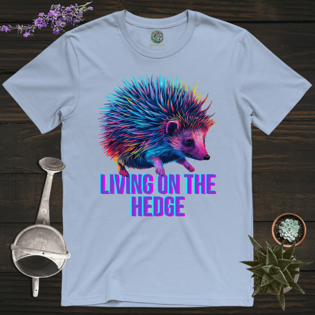 Sproutsmith T-Shirt Light Blue / S Living on the Hedge T-Shirt