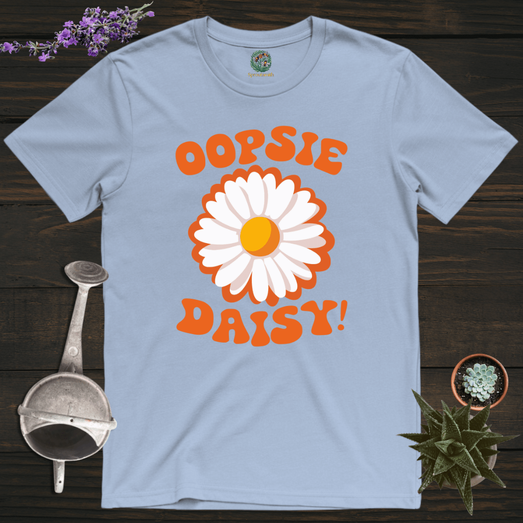 Sproutsmith T-Shirt Light Blue / S Oopsie Daisy T-Shirt