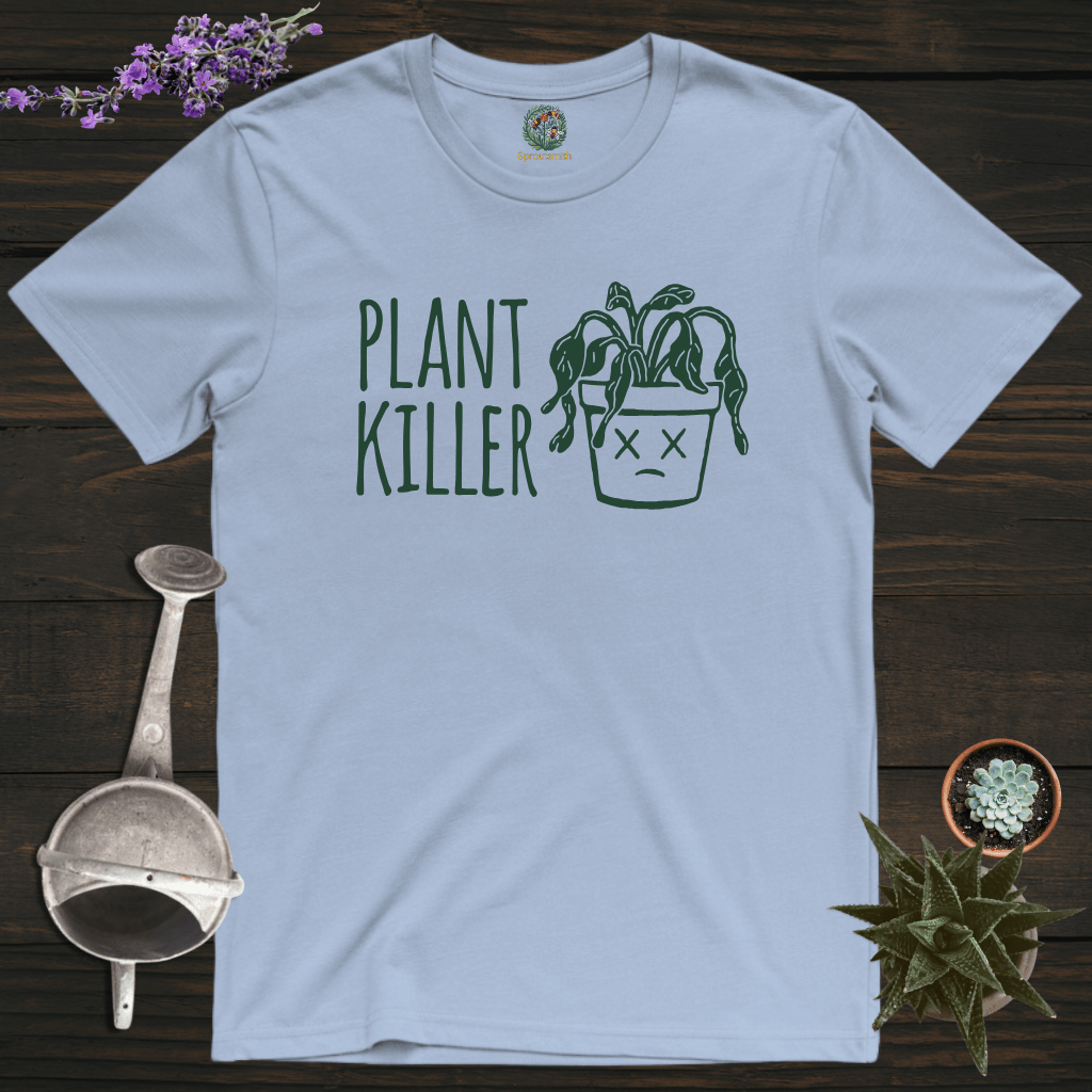 Sproutsmith T-Shirt Light Blue / S Plant Killer T-Shirt