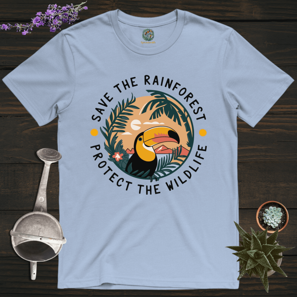 Sproutsmith T-Shirt Light Blue / S Protect the Wildlife T-Shirt