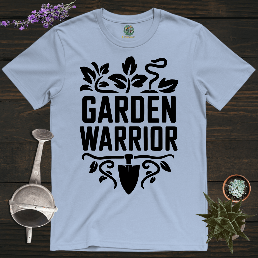 Sproutsmith T-Shirt Light Blue / S The Garden Warrior T-Shirt