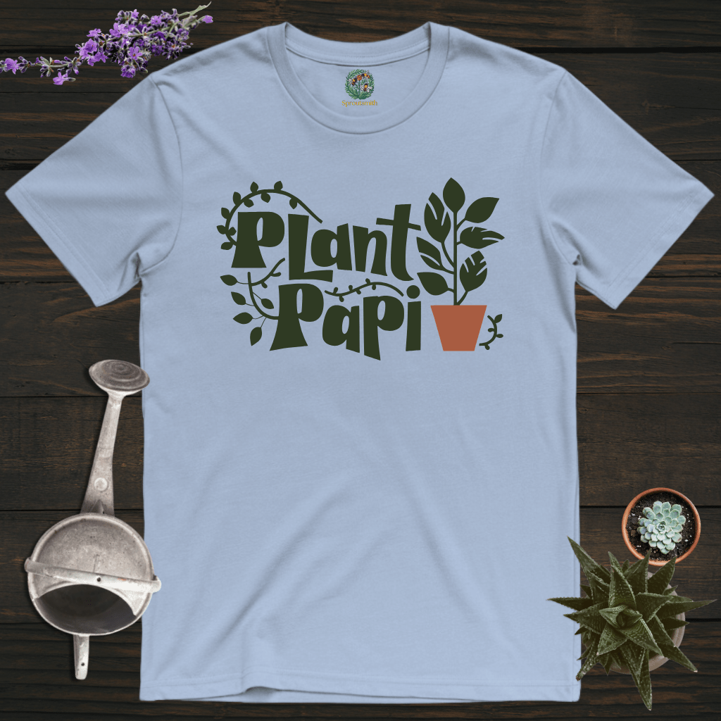 Sproutsmith T-Shirt Light Blue / S The Plant Papi T-Shirt