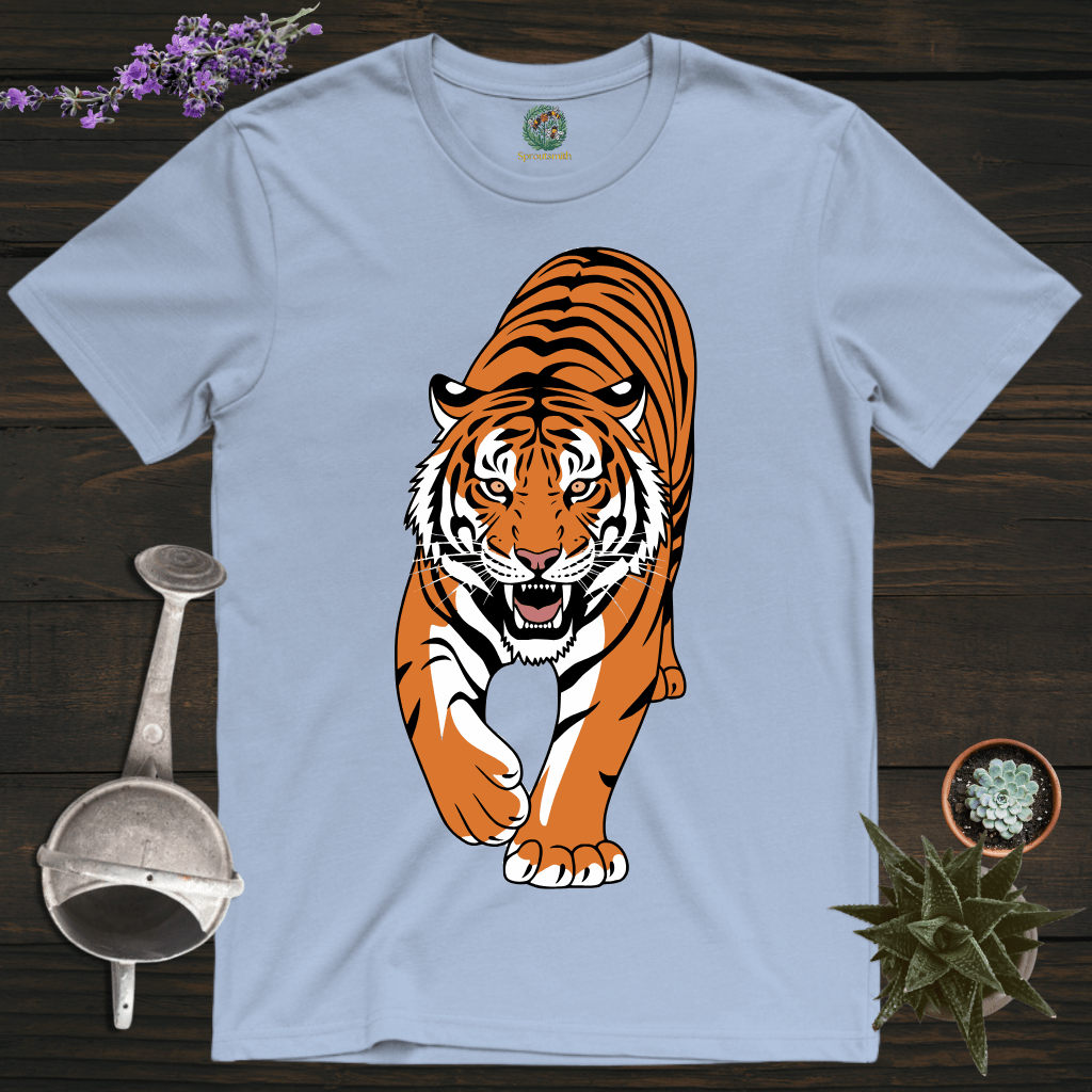 Sproutsmith T-Shirt Light Blue / S Tiger T-Shirt