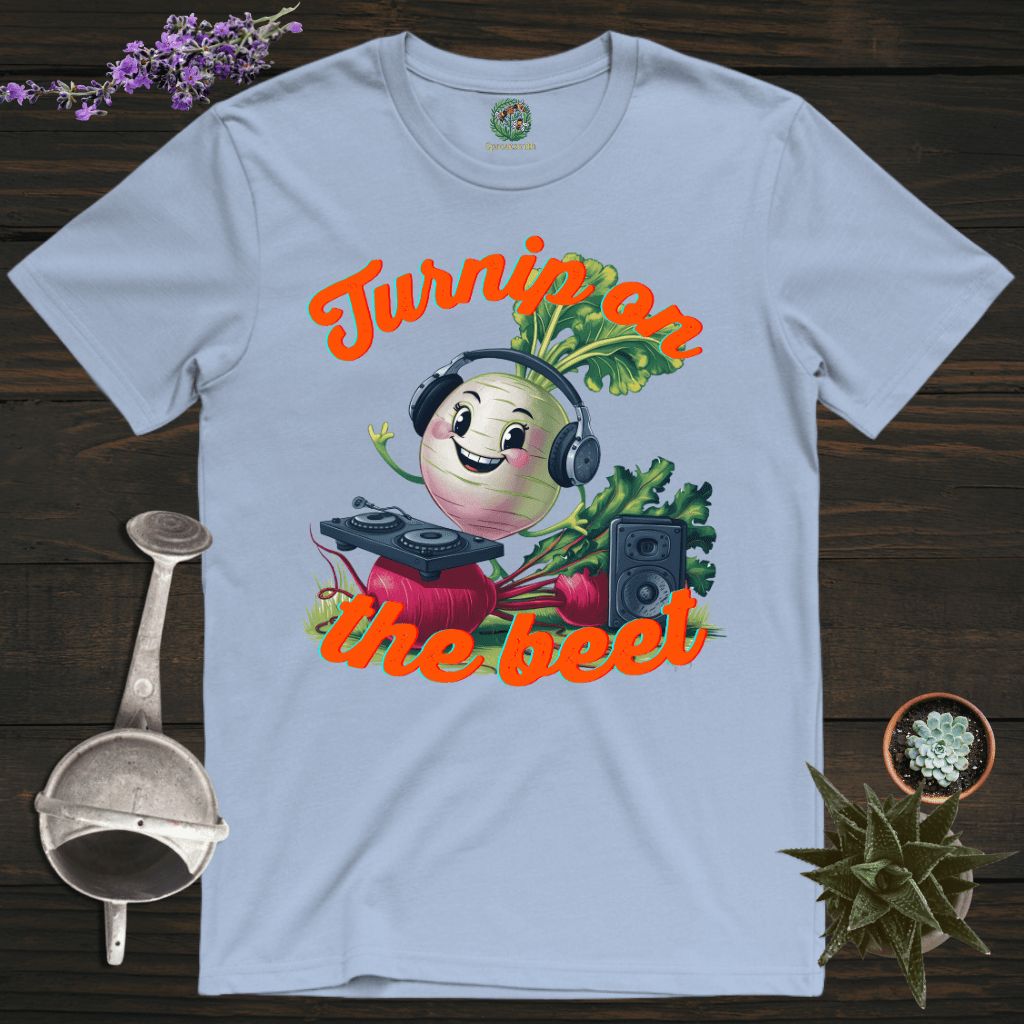 Sproutsmith T-Shirt Light Blue / S Turnip on the Beet T-Shirt