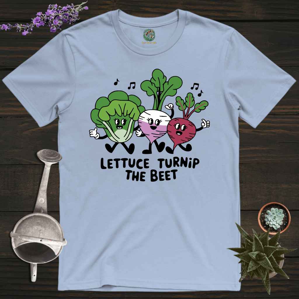 Sproutsmith T-Shirt Light Blue / S Turnip the Beet T-Shirt