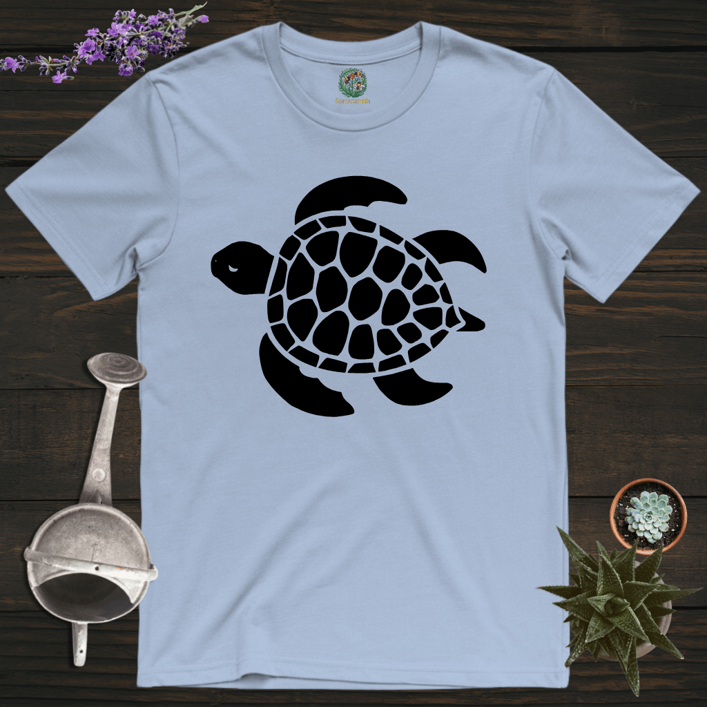 Sproutsmith T-Shirt Light Blue / S Turtle T-Shirt