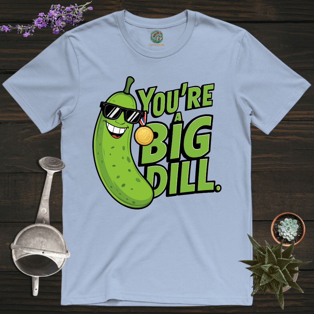 Sproutsmith T-Shirt Light Blue / S You're a Big Dill T-Shirt