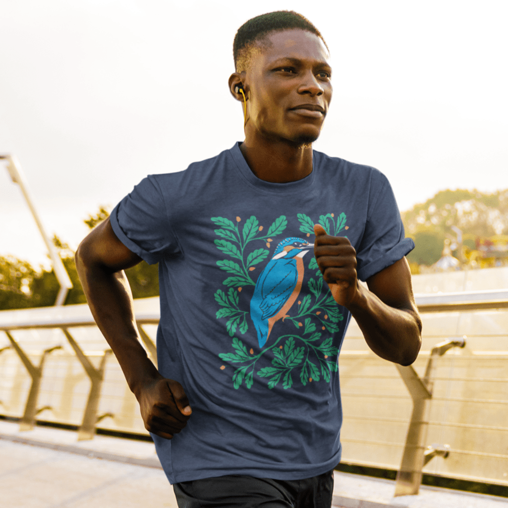 Sproutsmith T-Shirt Majestic Kingfisher T-Shirt