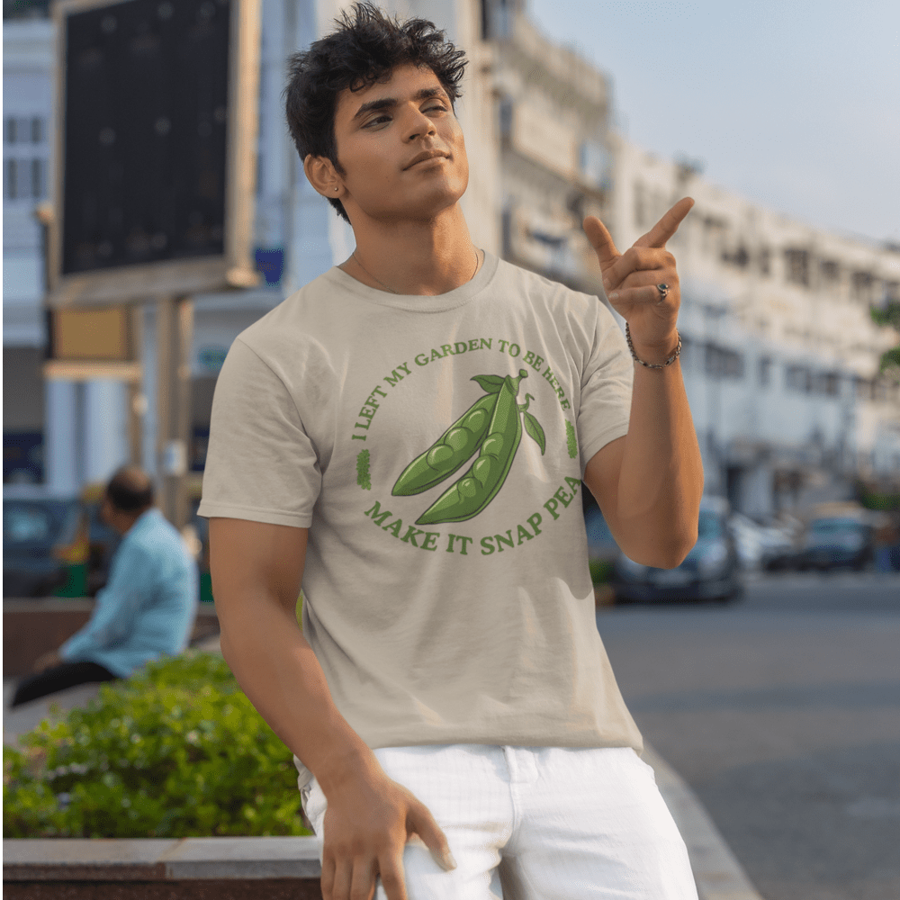 Sproutsmith T-Shirt Make It Snap Pea T-Shirt