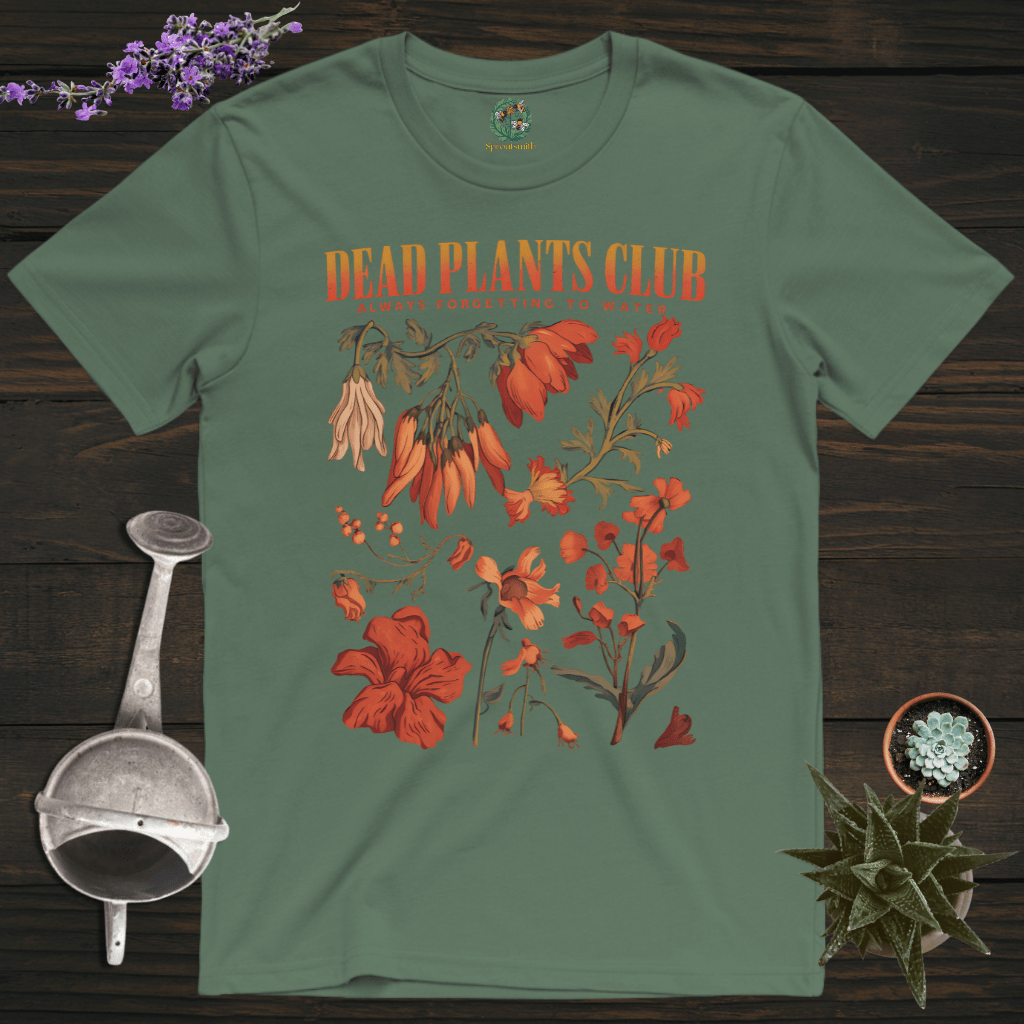Sproutsmith T-Shirt Military Green / S Dead Plants Club T-Shirt
