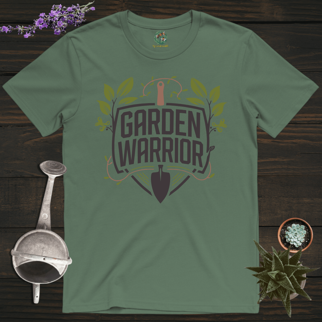 Sproutsmith T-Shirt Military Green / S Garden Warrior T-Shirt