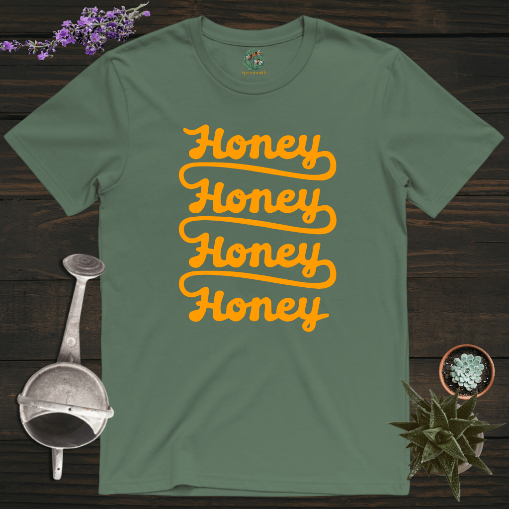 Sproutsmith T-Shirt Military Green / S Honey T-Shirt