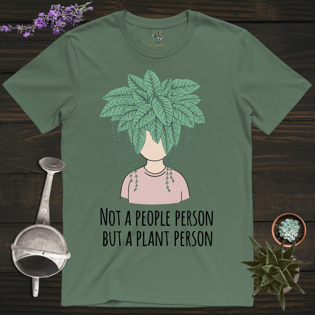 Sproutsmith T-Shirt Military Green / S Plant Person T-Shirt