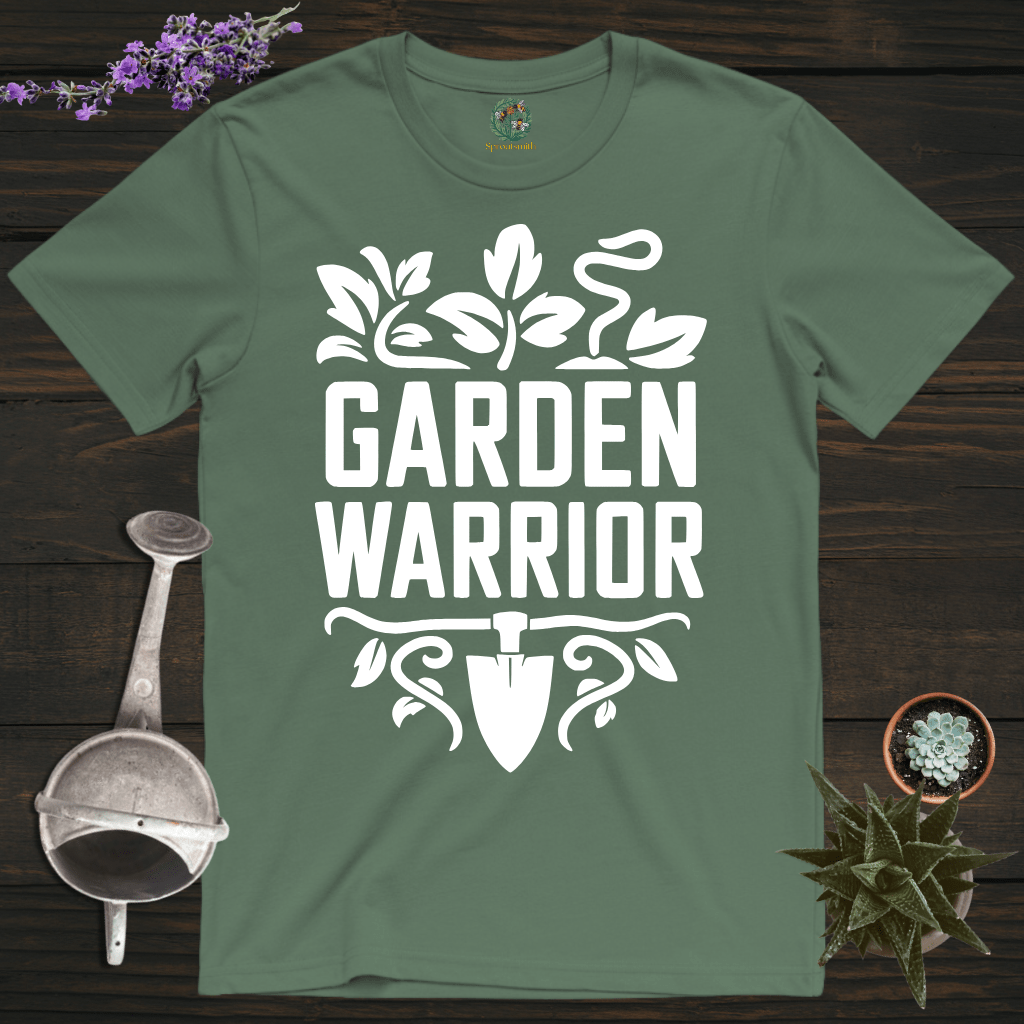 Sproutsmith T-Shirt Military Green / S The Garden Warrior T-Shirt
