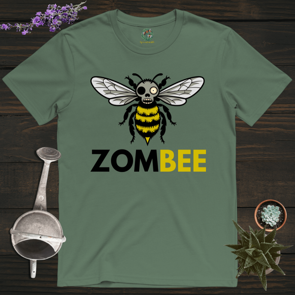 Sproutsmith T-Shirt Military Green / S Zombee T-Shirt