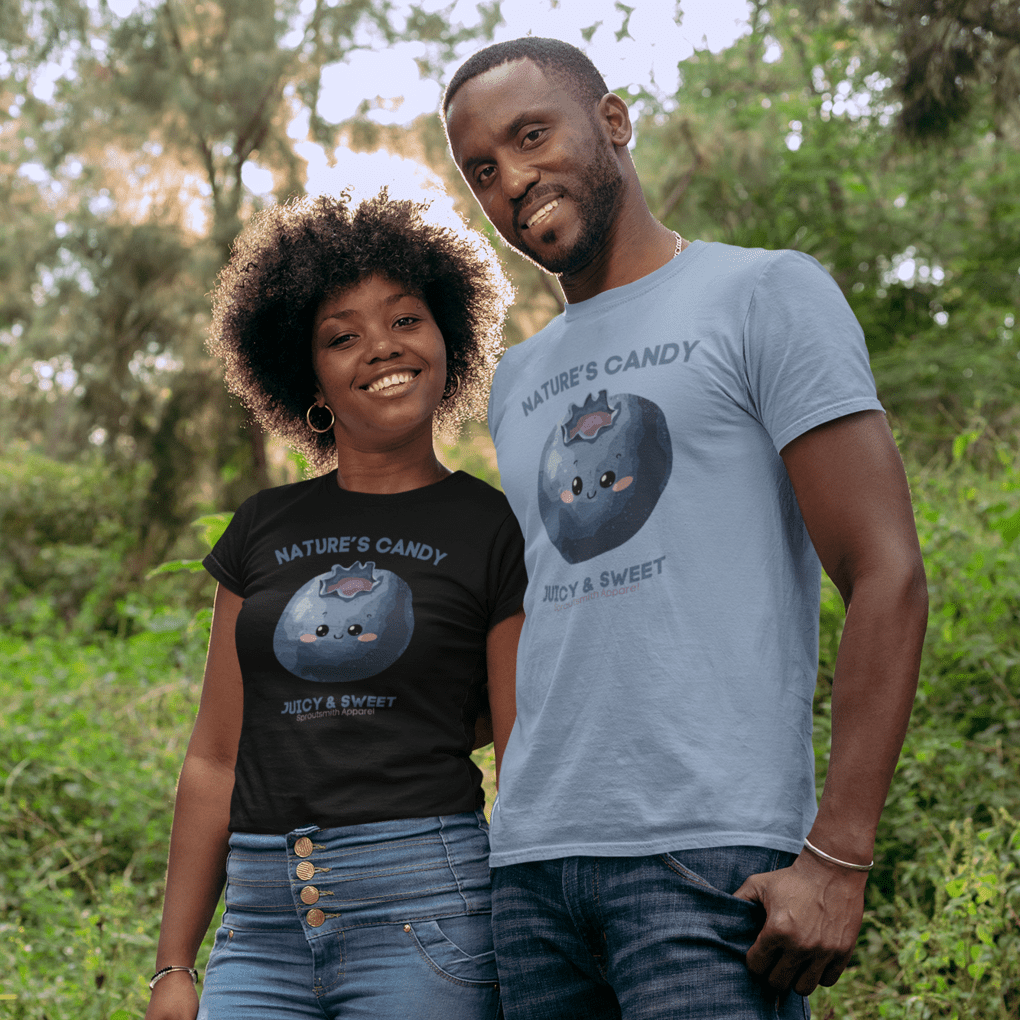 Sproutsmith T-Shirt Nature's Candy Blueberry T-Shirt