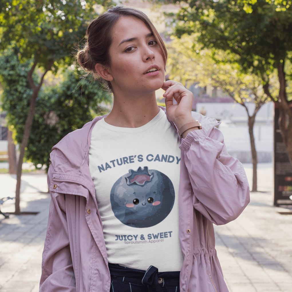 Sproutsmith T-Shirt Nature's Candy Blueberry T-Shirt