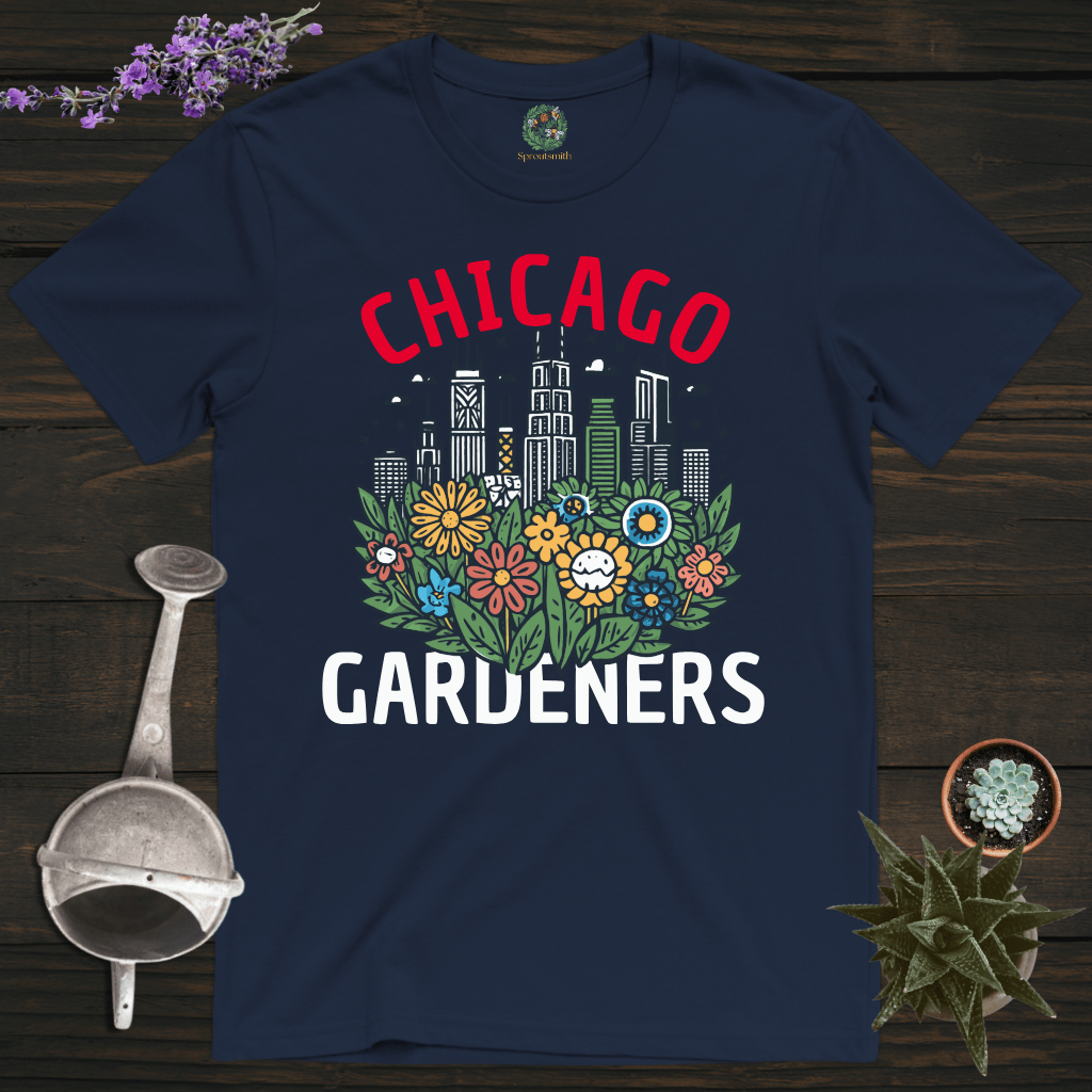 Sproutsmith T-Shirt Navy / S Chicago Gardeners T-Shirt