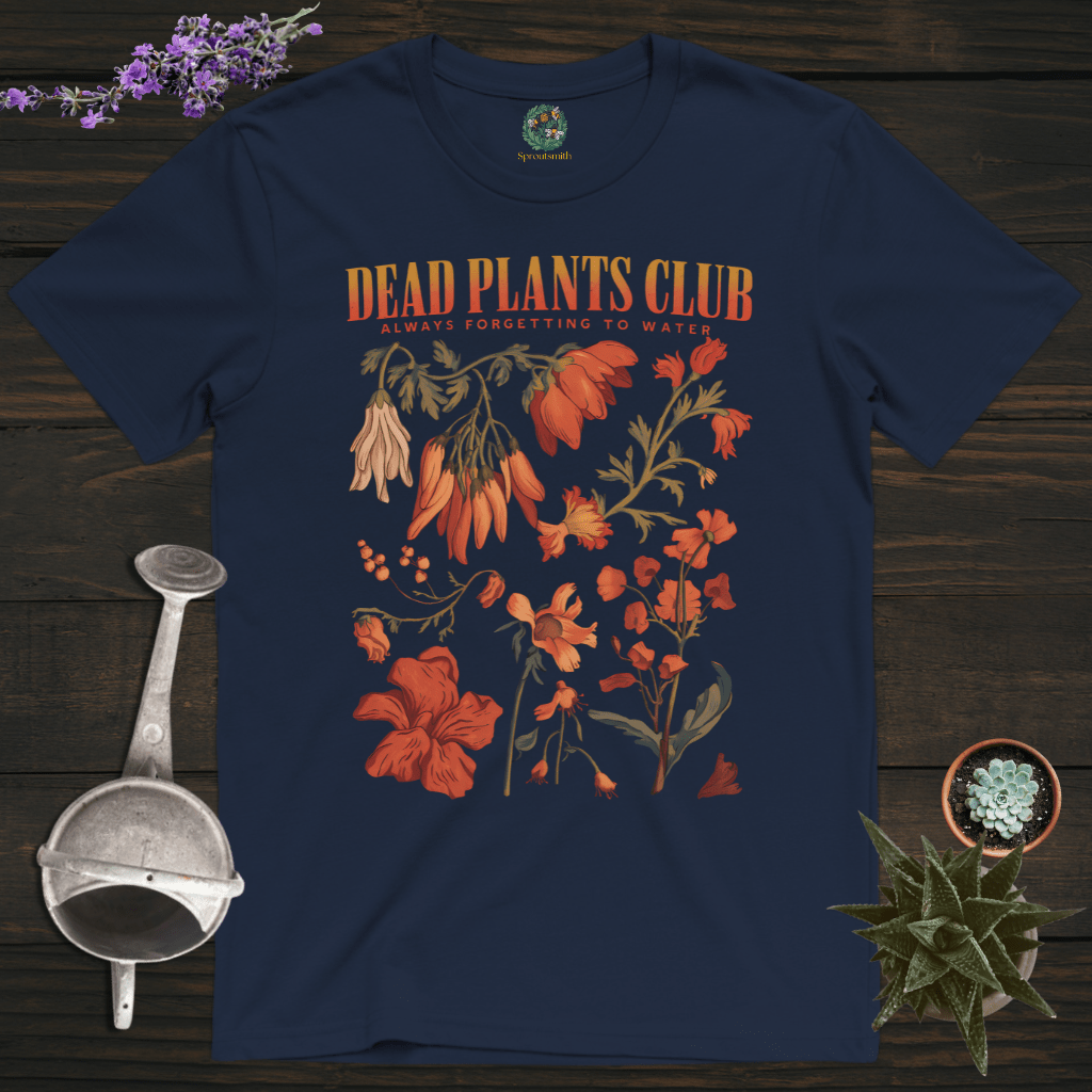 Sproutsmith T-Shirt Navy / S Dead Plants Club T-Shirt