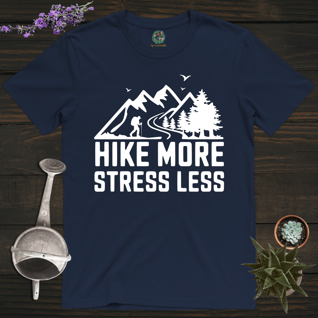 Sproutsmith T-Shirt Navy / S Hike More T-Shirt
