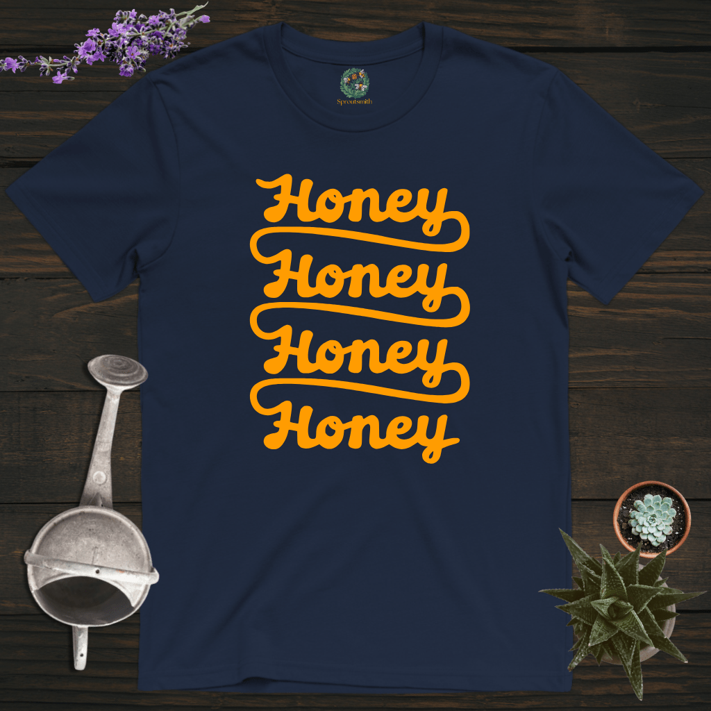 Sproutsmith T-Shirt Navy / S Honey T-Shirt