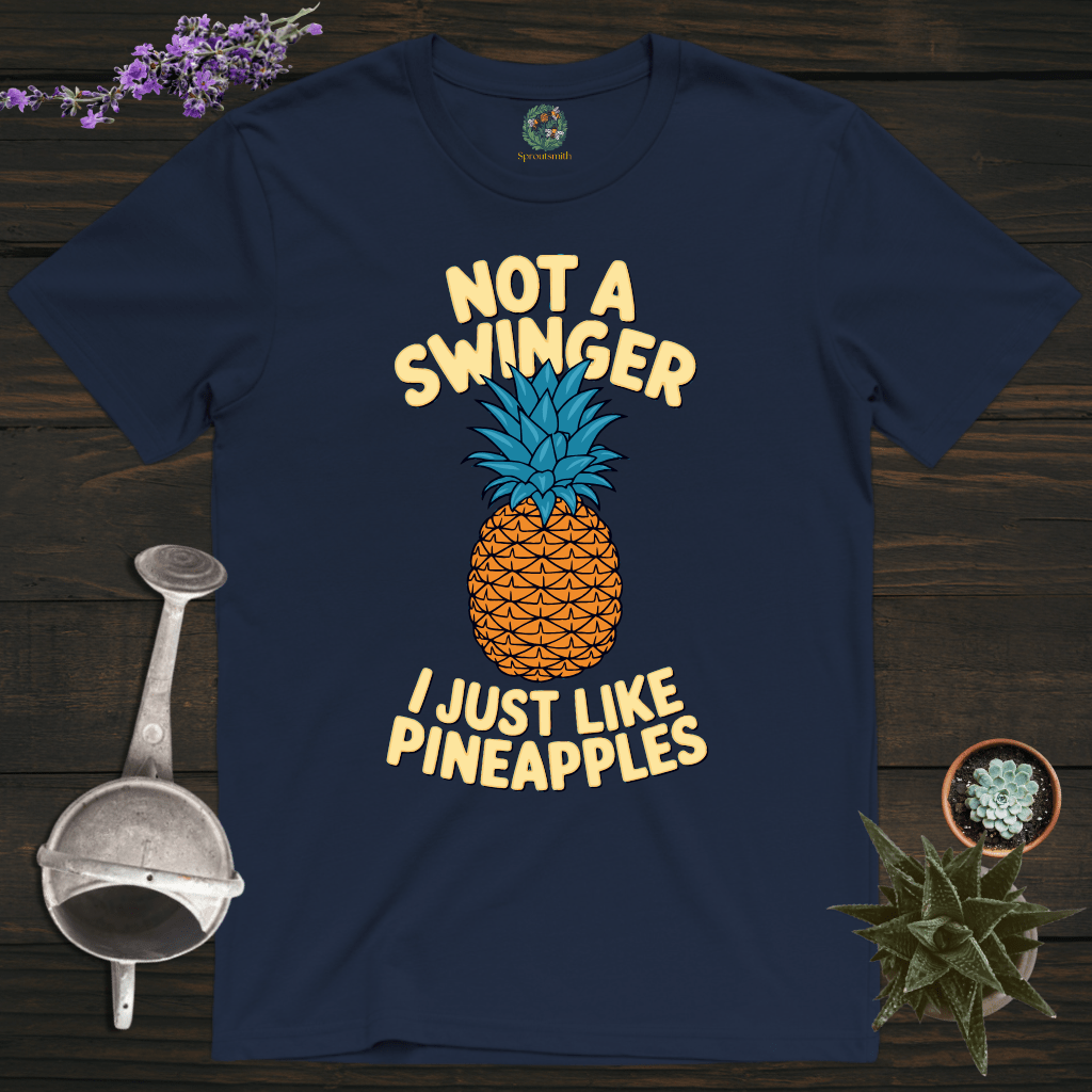 Sproutsmith T-Shirt Navy / S I Just Like Pineapples T-Shirt
