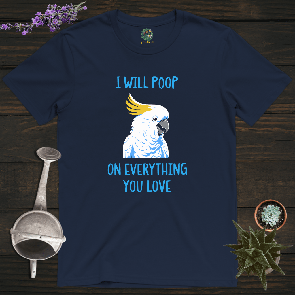 Sproutsmith T-Shirt Navy / S I Will Poop T-Shirt