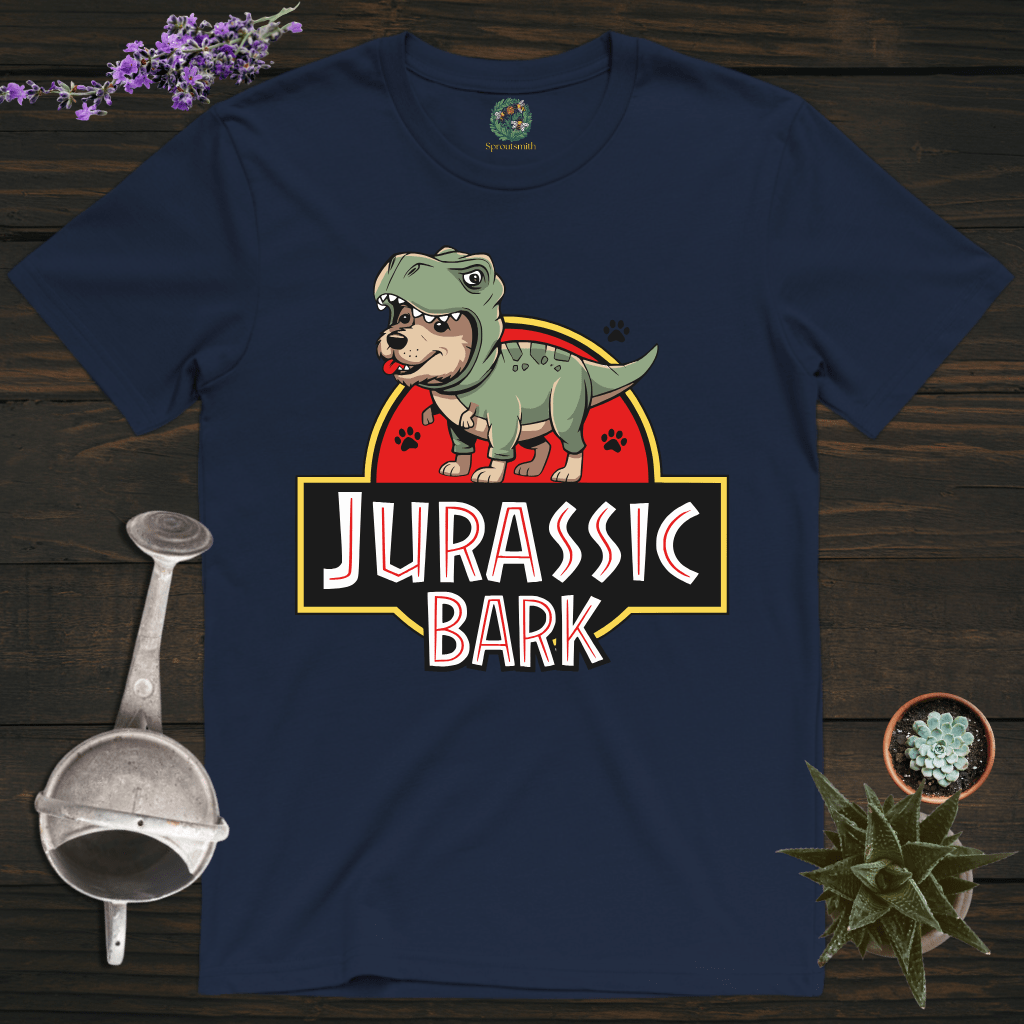 Sproutsmith T-Shirt Navy / S Jurassic Bark T-Shirt